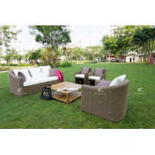 Synthetic Rattan Wicker Sofa